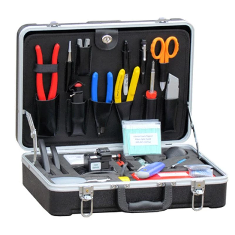 Fiber Optic Fusion Splicing Tool Kit Fiber Optic Fusion Splicing Tool Kit