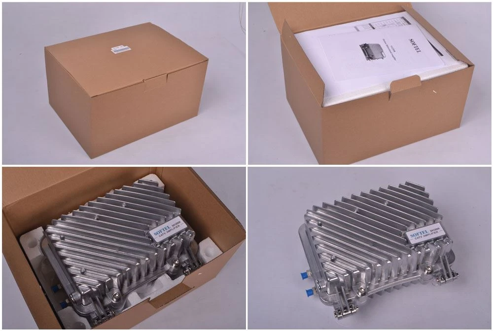 packaging of 4 way outdoor hfc optical node