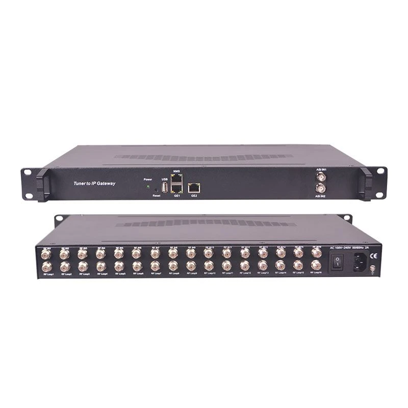 Tuner to IP Gateway-1
