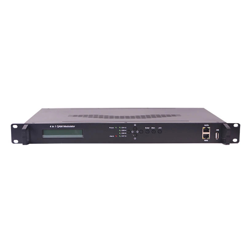 Turner ASI IP input Qam Modulator Turner ASI IP input Qam Modulator