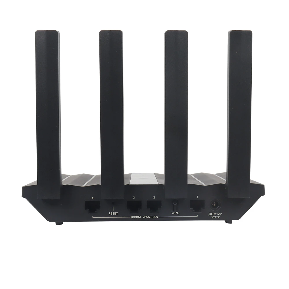 Wireless router wifi 6 interface