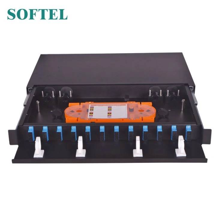 24 Port Fiber Optic ODF
