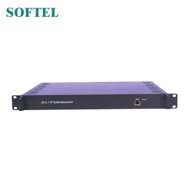 32 kanaler IP Qam-modulator
