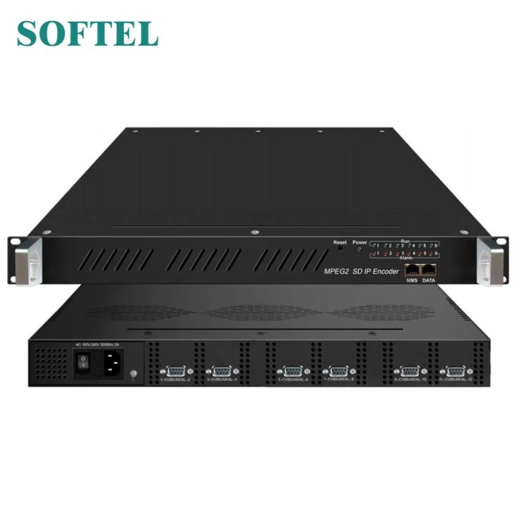 8 i 1 SDI-videokodare