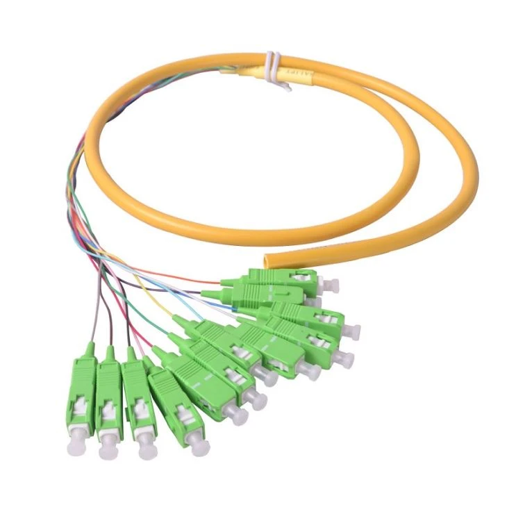 Fiber Optic Pigtails SC APC