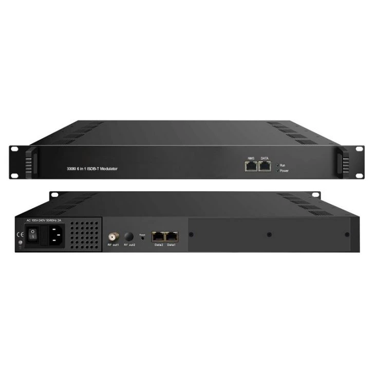 IP till ISDB T-modulator