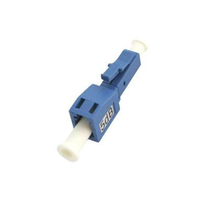 LC Fixed Fiber Optic Attenuator