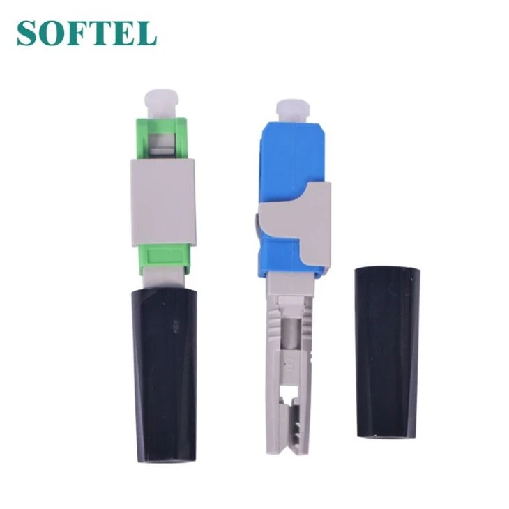 SC APC Fiber Optic Fast Connector