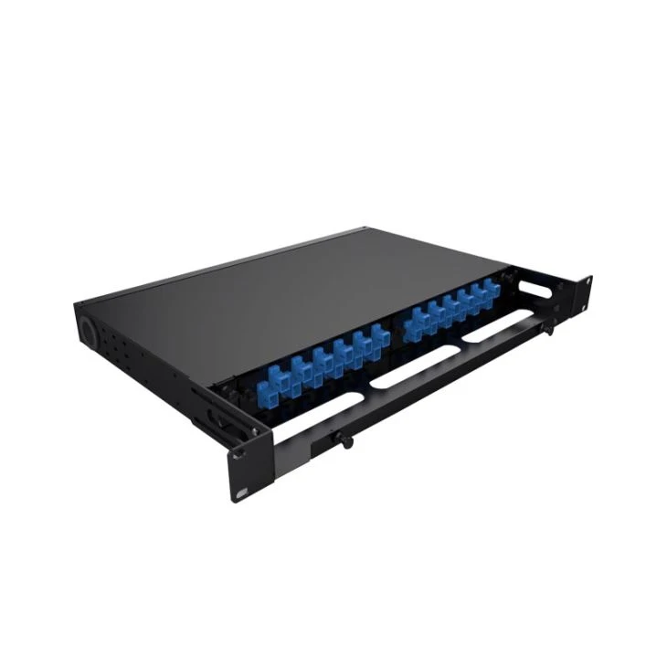 Väggfäste fiberoptisk patch panel ODF