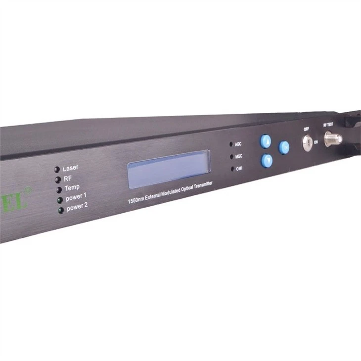 1550nm External Optic Transmitter 2 Outputs