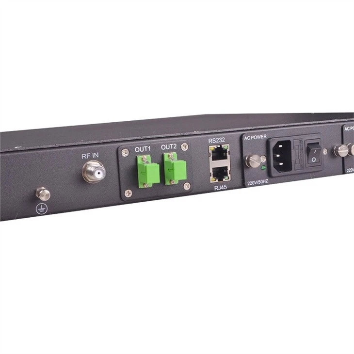 1550nm External Optic Transmitter 2 Outputs