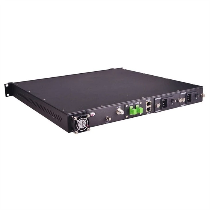 1550nm External Optic Transmitter 2 Outputs