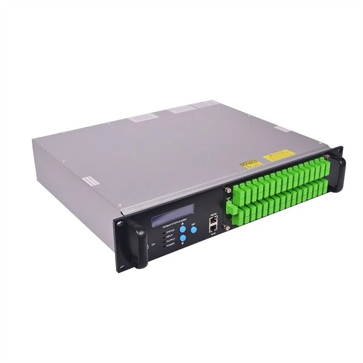 32 Ports Wdm Optical Edfa