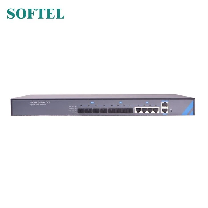 4 Pon-portar EPON OLT