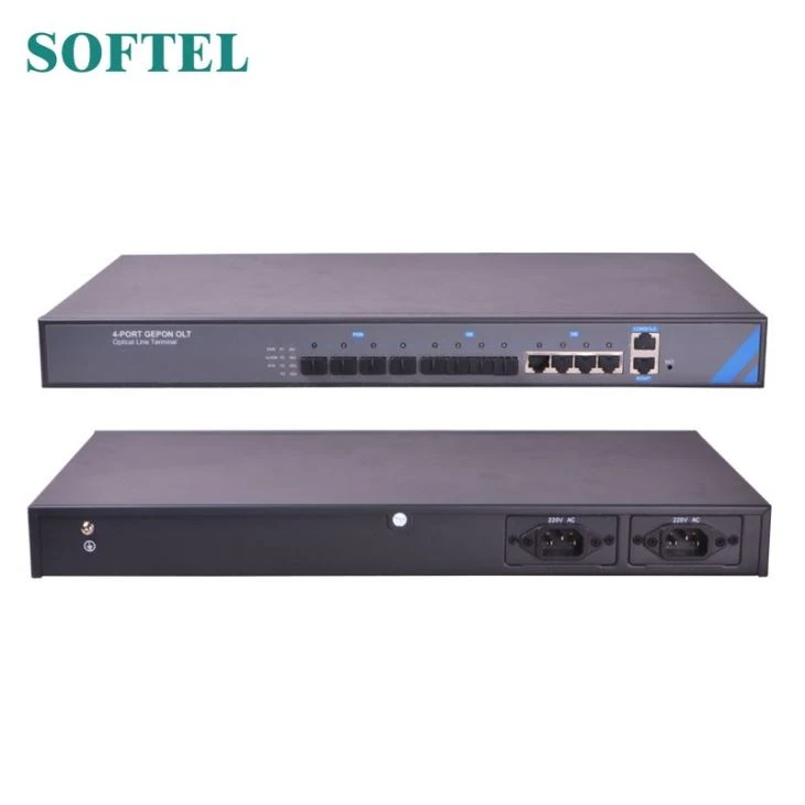 4 Pon Ports EPON OLT