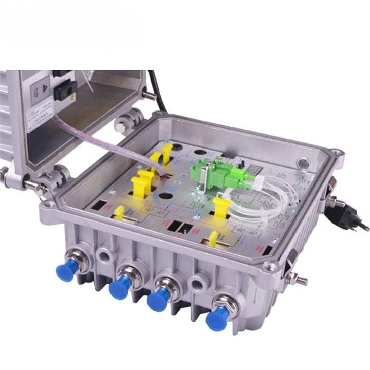 4 Way Outdoor Hfc Optical Node