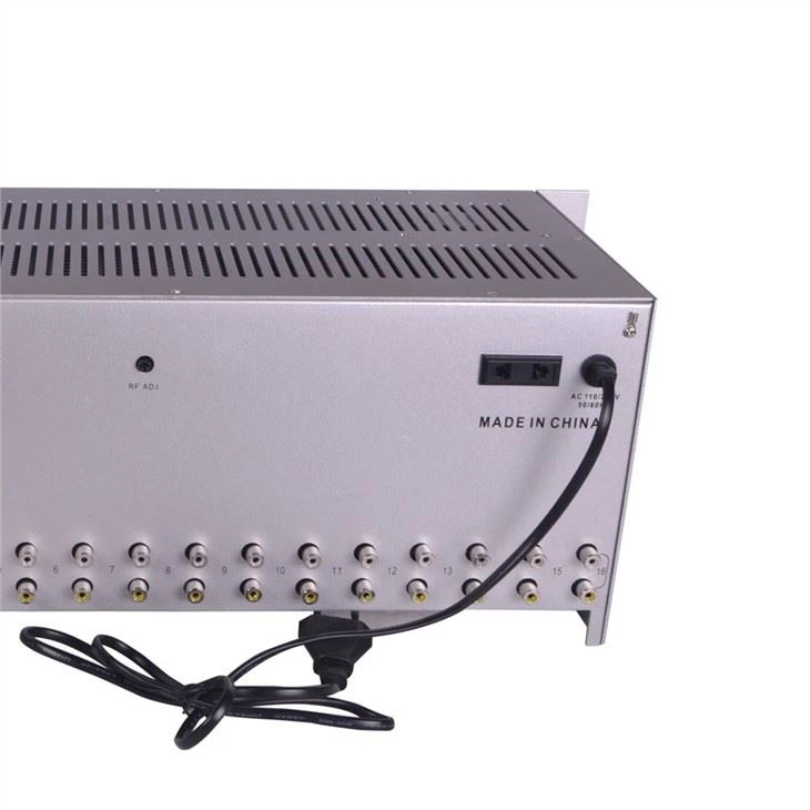 Agile Modulator Catv 16