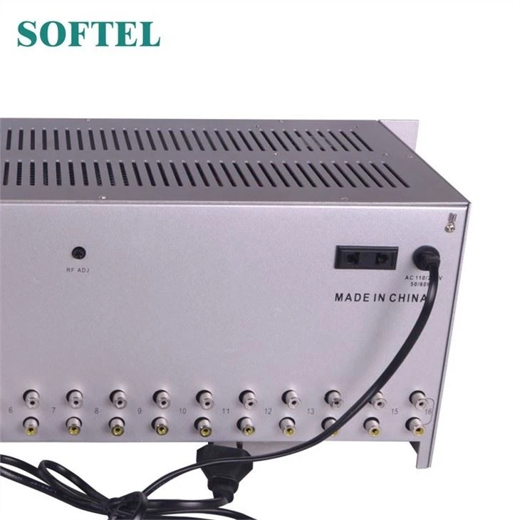 CATV Modulator 16 Channel