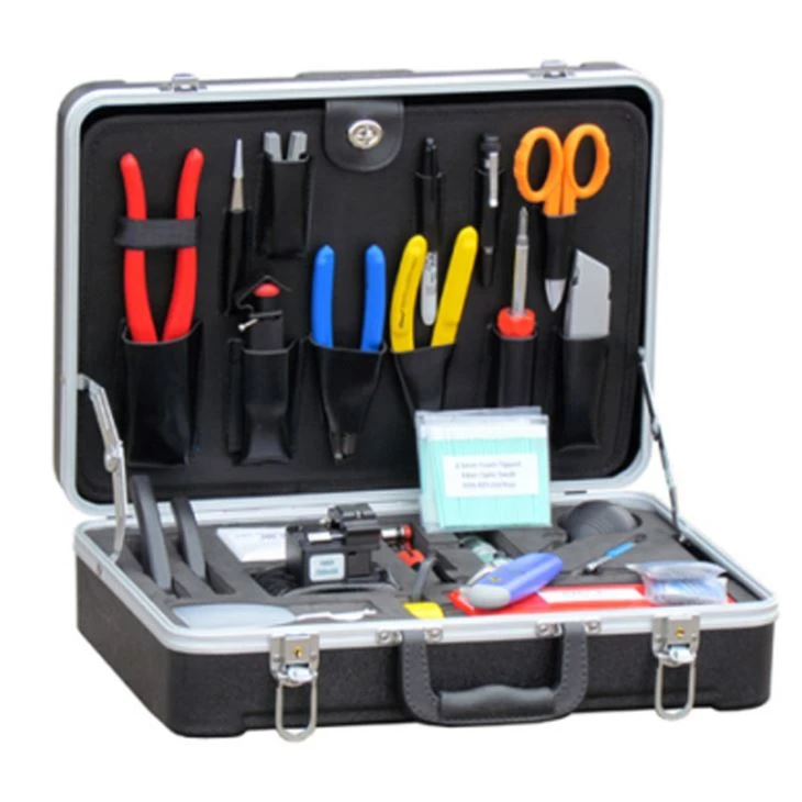 Fiber Optic Fusion Splicing Tool Kit
