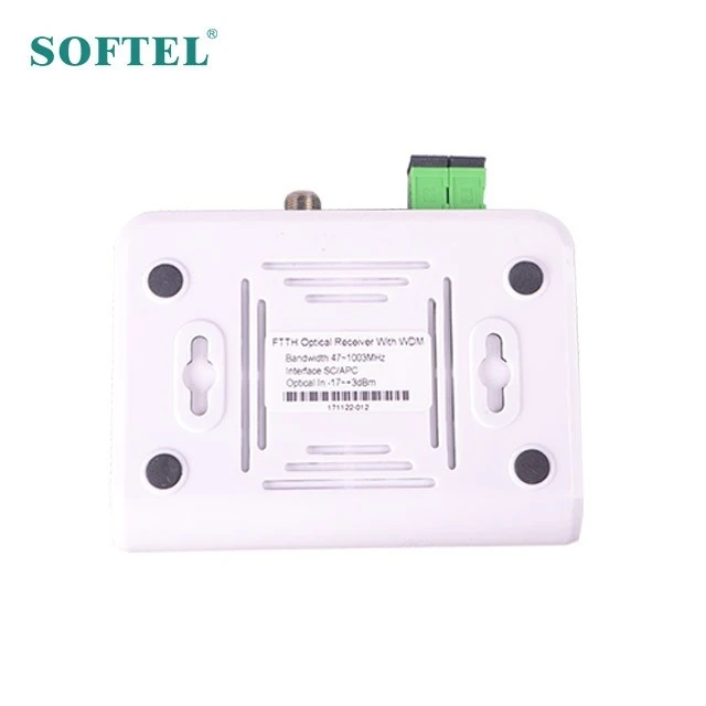 Mini Optical Receiver With WDM