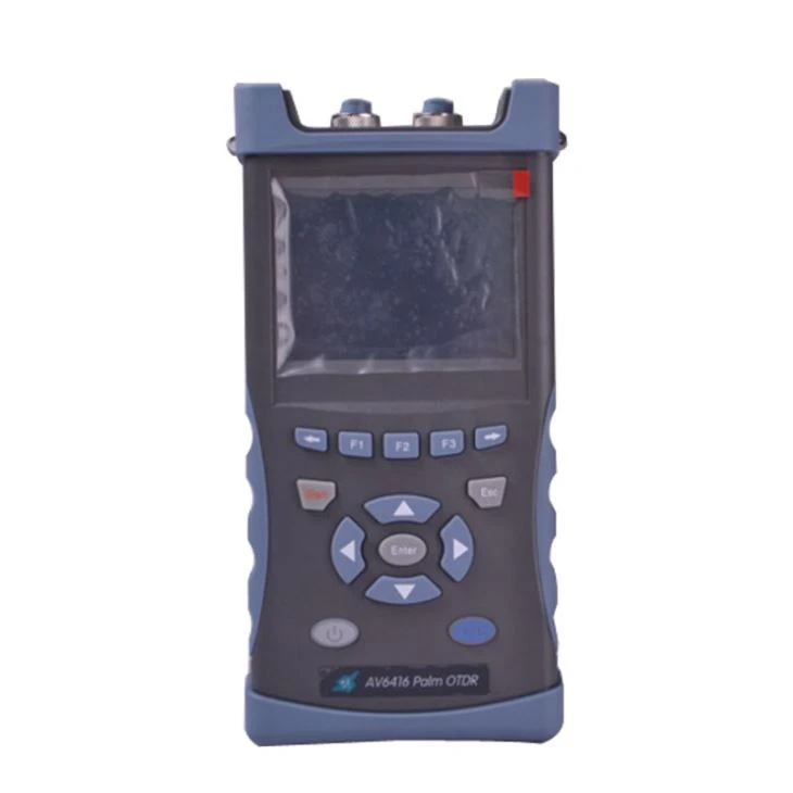 Mini OTDR-testare