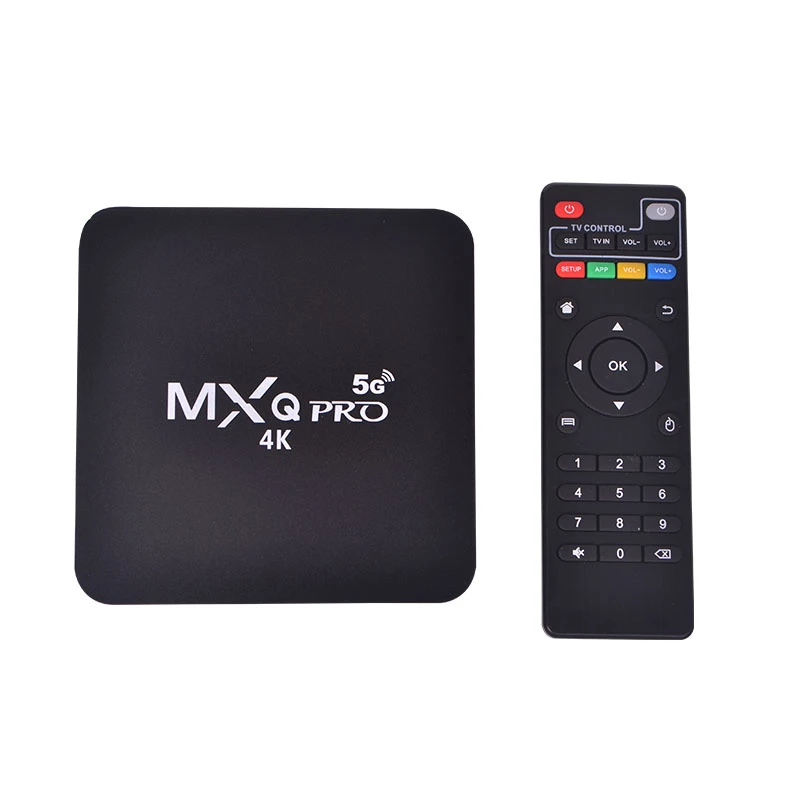 Mxqpro android tv -låda