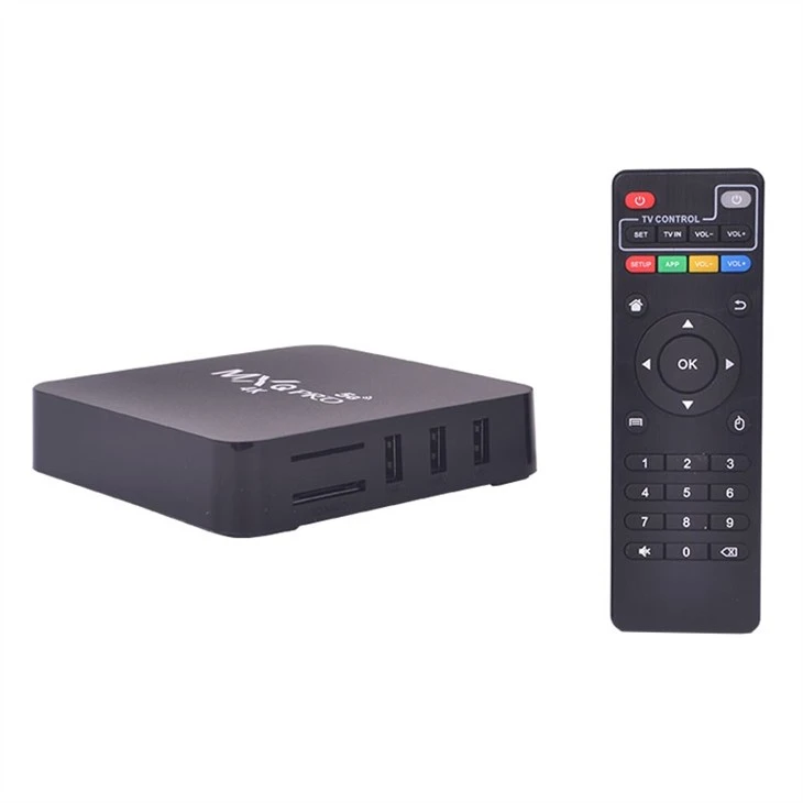 MXQPRO Android Tv Box