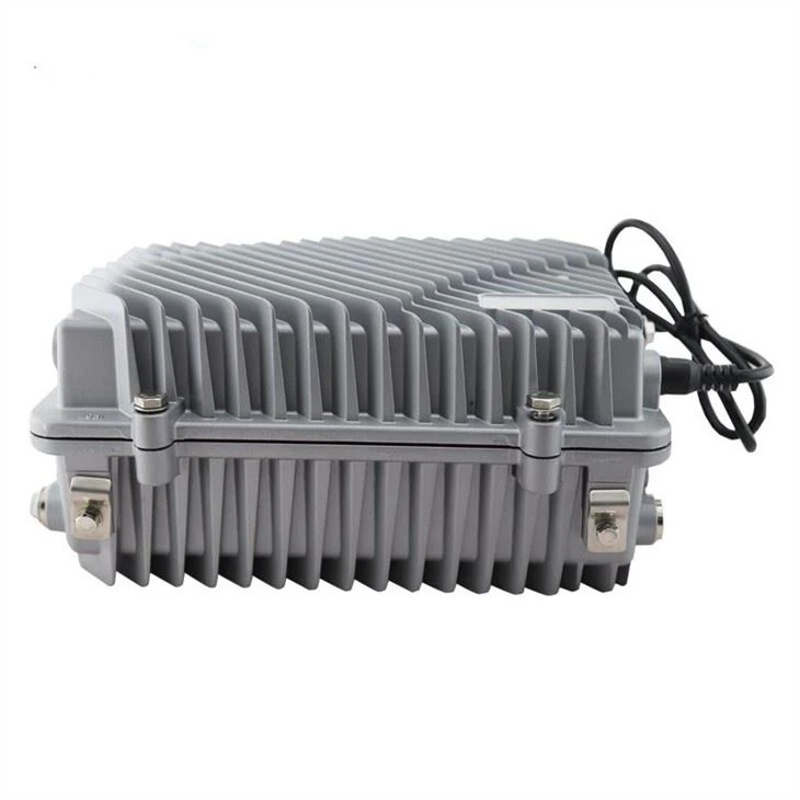 Utomhus EPON Optical Line Terminal 4 Portar