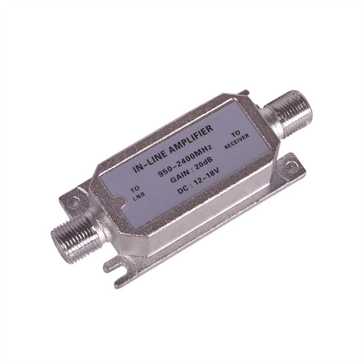 Satellite Signal In Line Amplifier