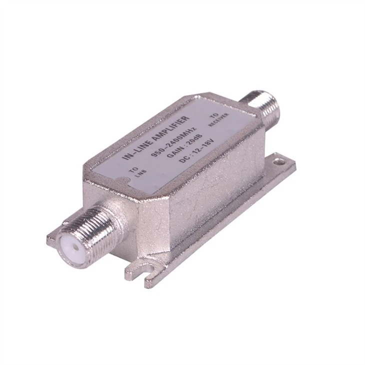 Satellite Signal In Line Amplifier