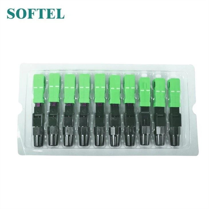 Optical Fiber Fast Connector