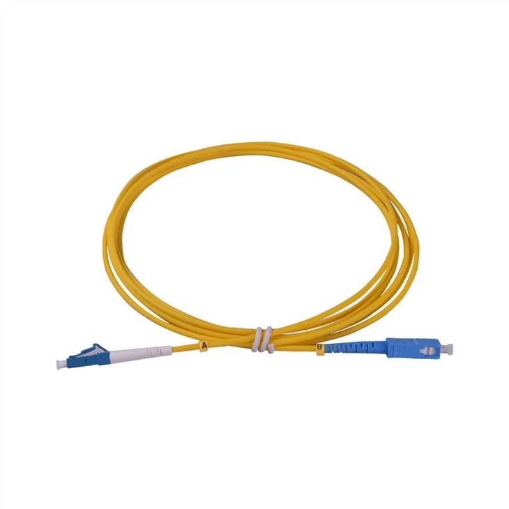 Enkelt läge Simplex 3.0mm patchkabel