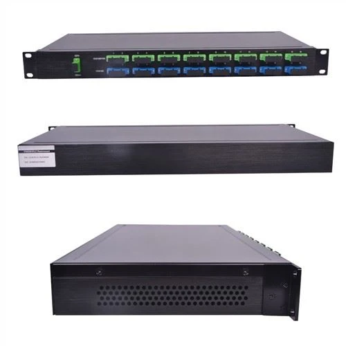 1X16 PLC Splitter Box med FWDM