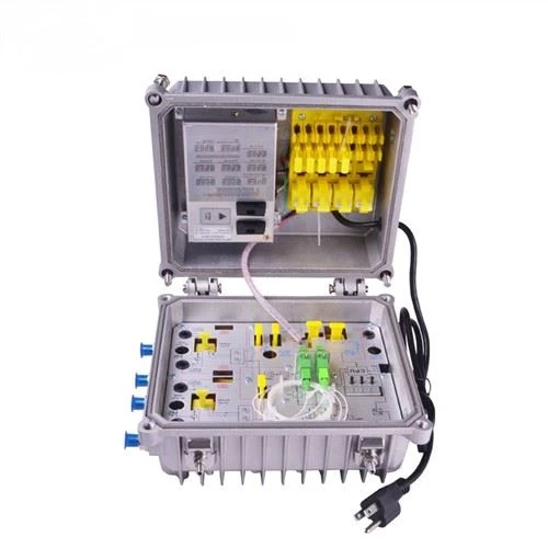 4-vägs utomhus Hfc optisk nod
