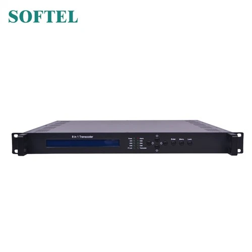 IP-ingång ASI-utgång IPTV-omkodare