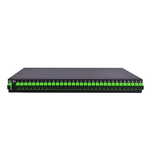 Rackmontering 1x32 PLC Splitter Box