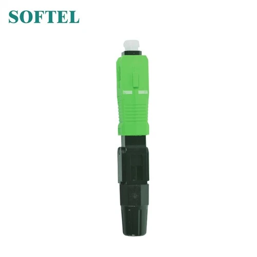 Optisk fiber snabb kontakt
