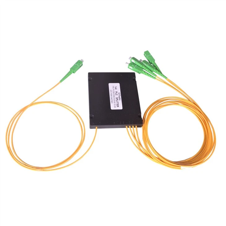 Splitterutrustning 1X4 PLC