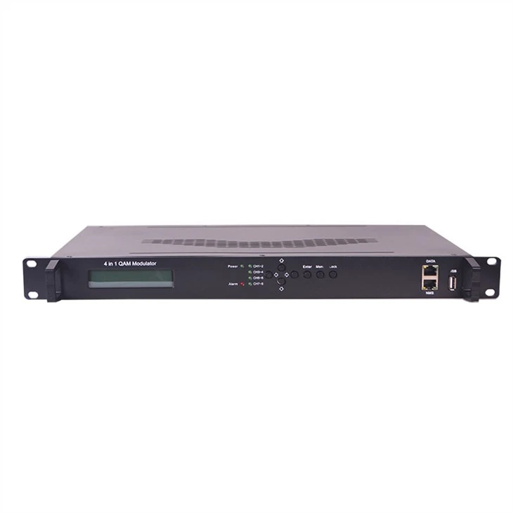 Turner ASI IP Input Qam Modulator