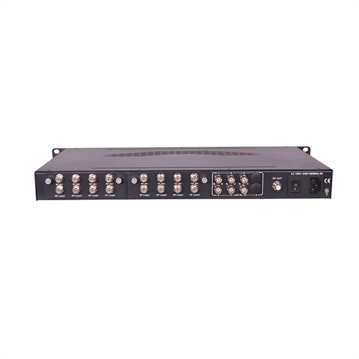 Turner, ASI, IP Input Qam Modulator