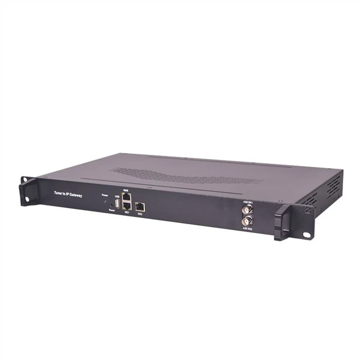 Digital Headend Turner To IP Gateway