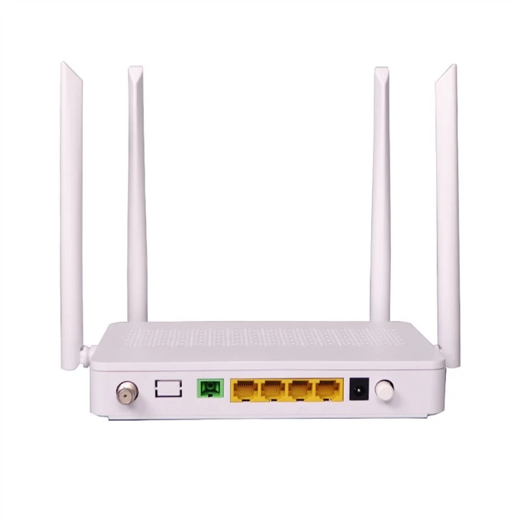 2.4G 5G Wifi-router Xpon 4ge Catv Onu