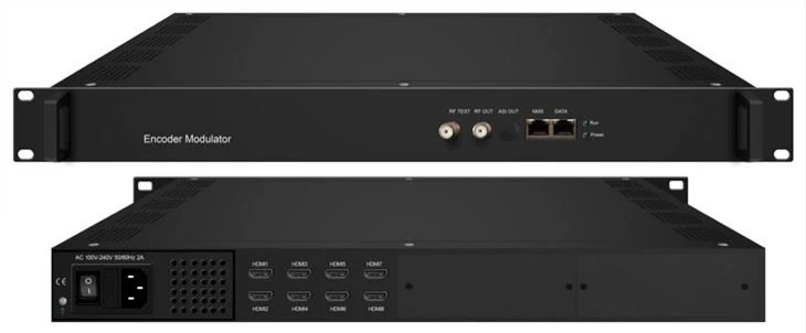 DVB-C/T Encoder Modulator