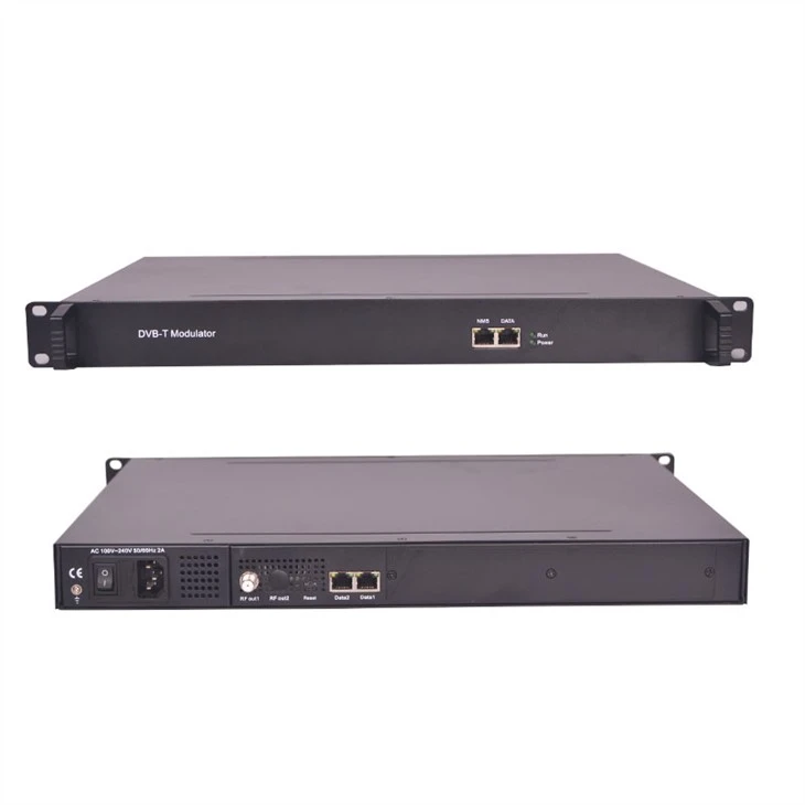 8 i 1 ip till dvb-t modulator