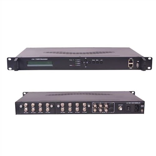 4 i 1 QAM-modulator