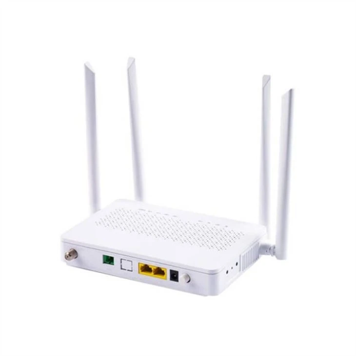 2GE CATV Dual Band WiFi 2.4G/5G XPON ONU