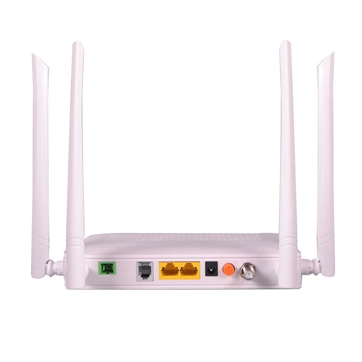 2GE Dual Band Wifi ONU för FTTX-lösningar
