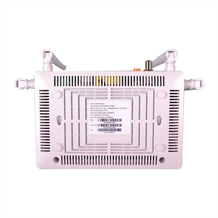 2GE Dual Band Wifi ONU For FTTX Solutions