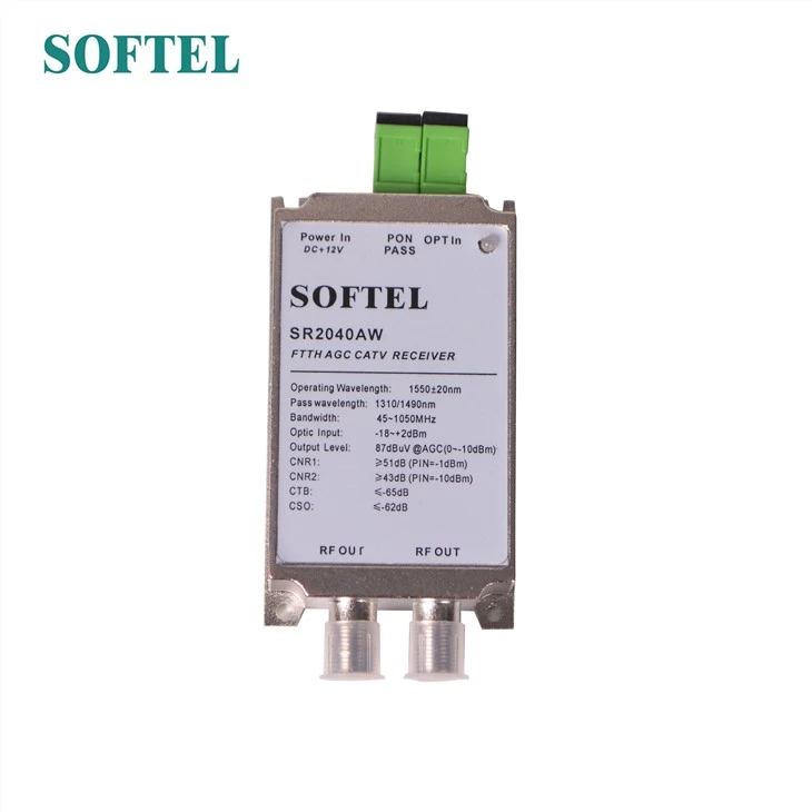 Ftth 2 Outputs AGC WDM Node