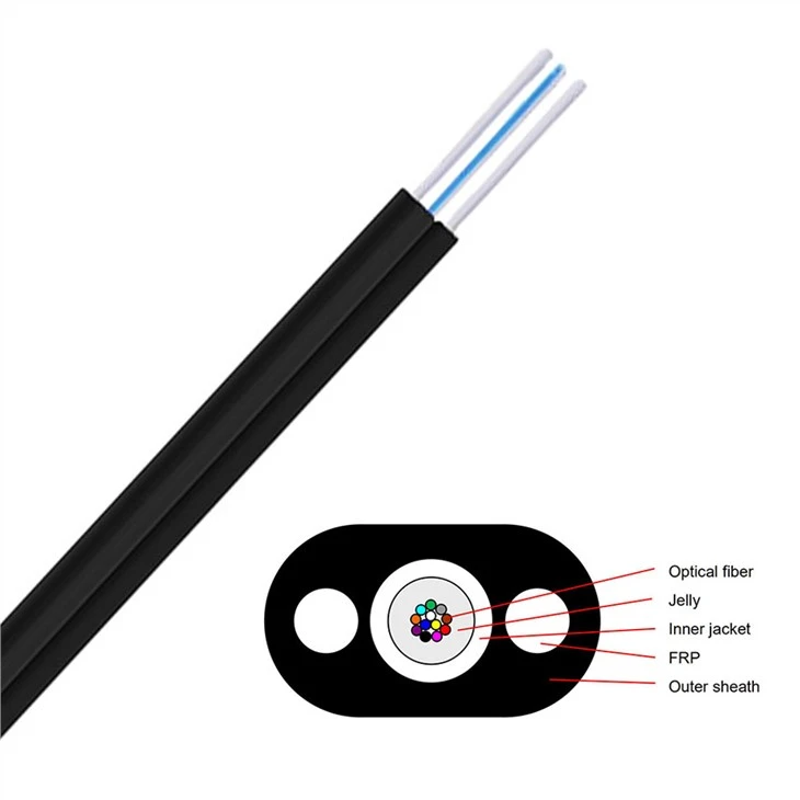 FTTH optisk droppkabel